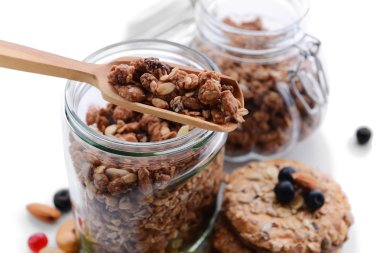 Kase lezzetli Granola