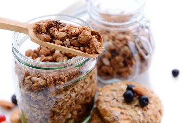 Kase lezzetli Granola