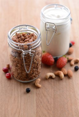 Masada lezzetli Granola