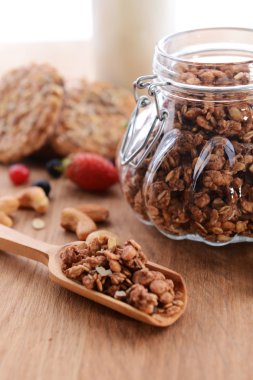 Masada lezzetli Granola