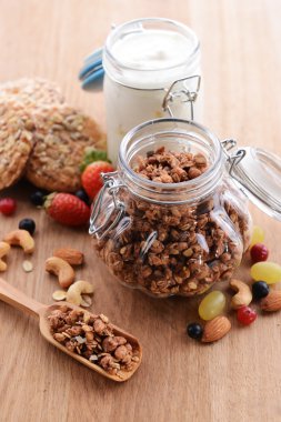 Masada lezzetli Granola