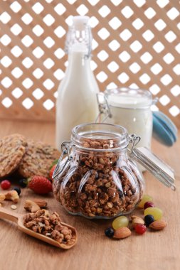 Masada lezzetli Granola