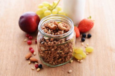 Masada lezzetli Granola