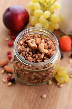 Masada lezzetli Granola