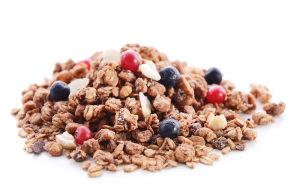 Tasty Granola for breakfast — Stock Photo, Image