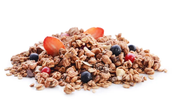 A reggeli ízletes Granola — Stock Fotó