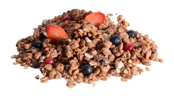 A reggeli ízletes Granola — Stock Fotó