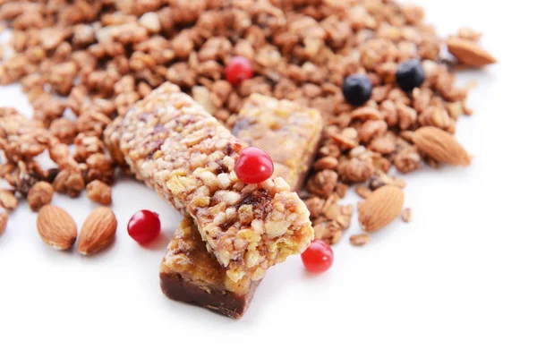 Sabroso Granola con bayas — Foto de Stock