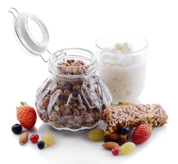 Şişe lezzetli Granola