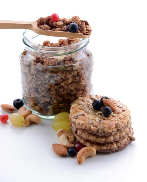 Şişe lezzetli Granola