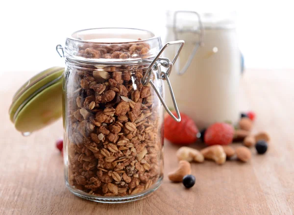 Masada lezzetli Granola