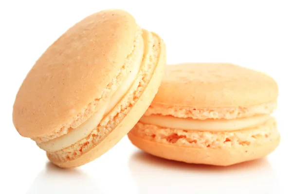 Yumuşak renkli macaroons — Stok fotoğraf