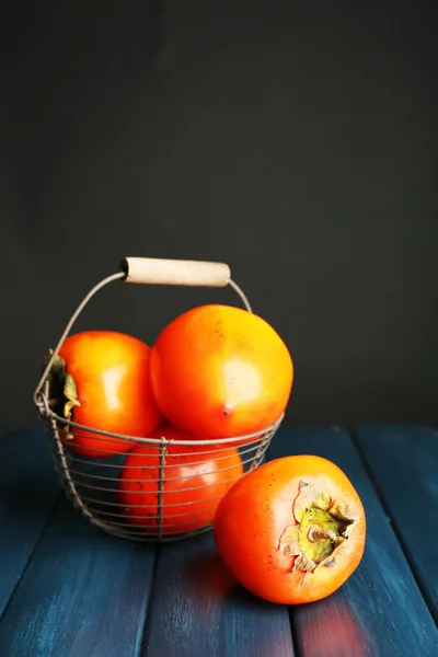 Mogen söt sharonfrukt — Stockfoto