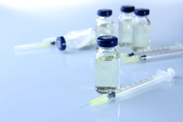 Drug Vaccine in vial — Stock Photo, Image