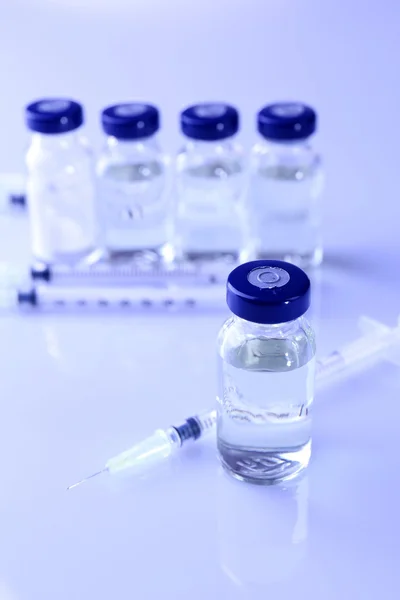 Vaccino antidroga in flaconcino — Foto Stock