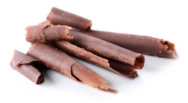 Lezzetli çikolata bukleler