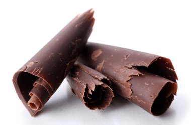 Lezzetli çikolata bukleler