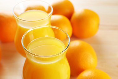sıkılmış portakal suyu