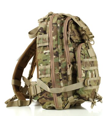Ordu kamuflaj sırt çantası