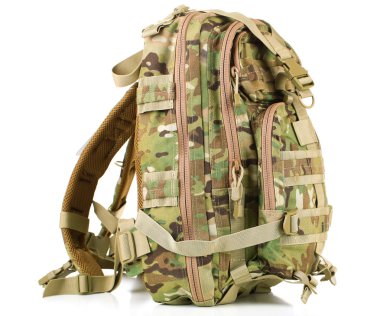 Ordu kamuflaj sırt çantası