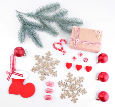 Noel nesneleri koleksiyonu