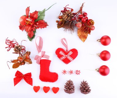 Noel nesneleri koleksiyonu