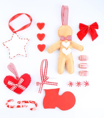 Noel nesneleri koleksiyonu