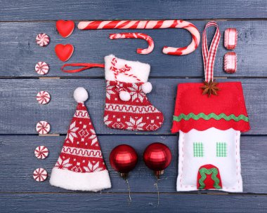 Noel nesneleri koleksiyonu