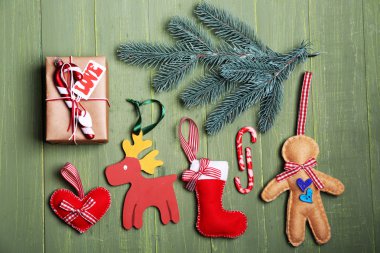 Noel nesneleri koleksiyonu