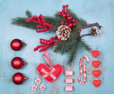 Noel nesneleri koleksiyonu