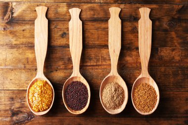 Hardal tohumu, toz ve sos