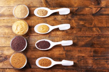 Hardal tohumu, toz ve sos