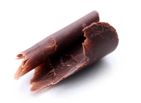 Deliciosos cachos de chocolate — Fotografia de Stock