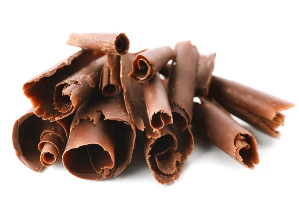Pyszne czekoladowe loki — Zdjęcie stockowe