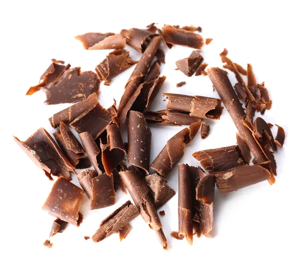 Deliciosos cachos de chocolate — Fotografia de Stock
