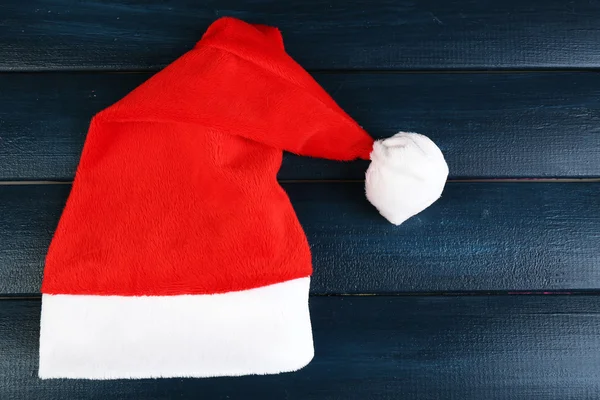 Santa czerwony kapelusz — Zdjęcie stockowe