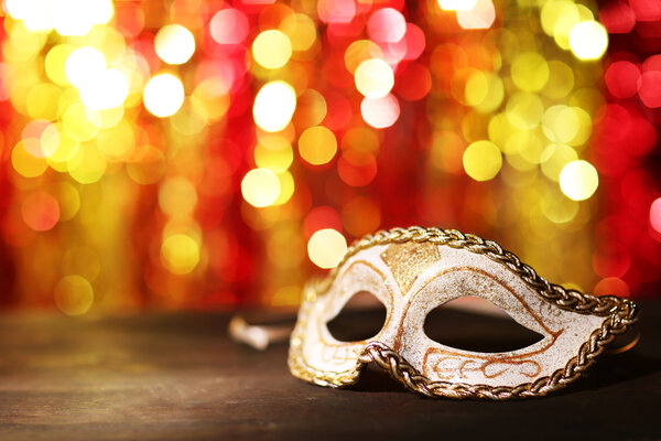 Beautiful carnival mask