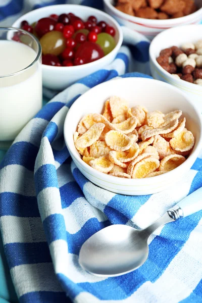 Cereali dolci vari — Foto Stock