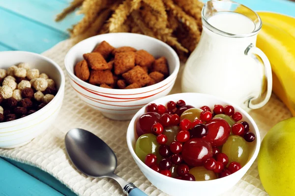 Various sweet cereals — Stock Photo, Image