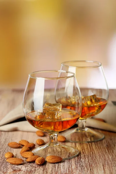 Dessert liqueur Amaretto — Stock Photo, Image