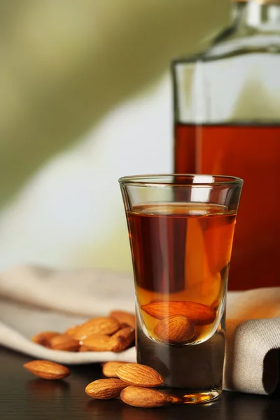 Liquore da dessert Amaretto — Foto Stock