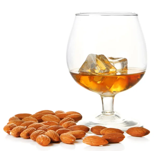 Dessert liqueur Amaretto — Stock Photo, Image