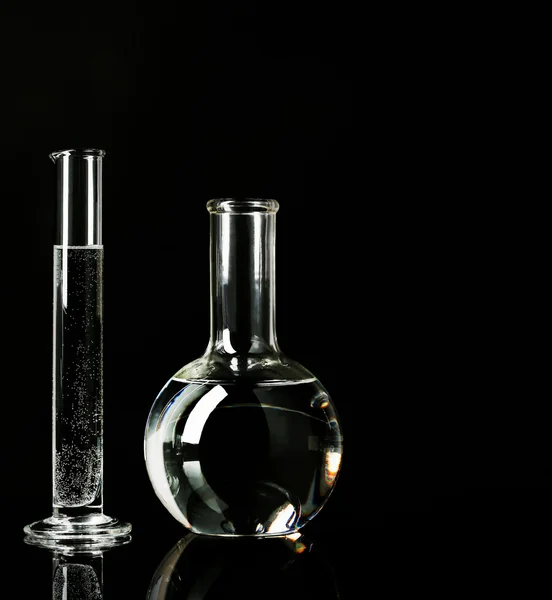 Test tubes with liquid — Stock Photo, Image