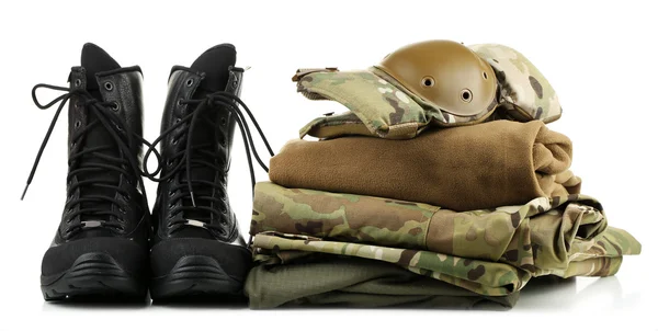 Army combat uniform — Stock Photo, Image