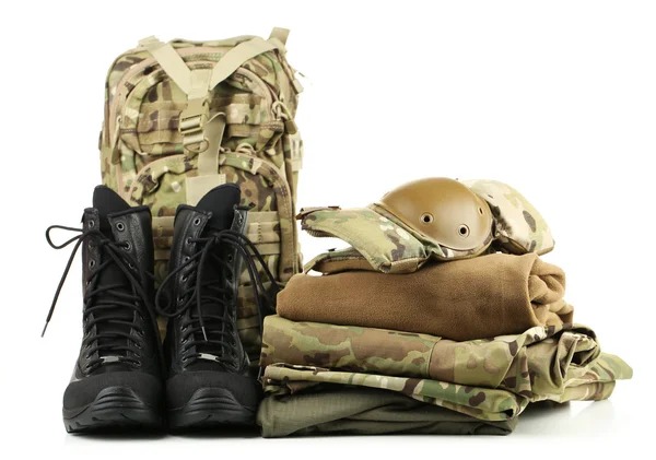 Army combat uniform — Stock Photo, Image