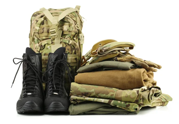 Army combat uniform — Stock Photo, Image