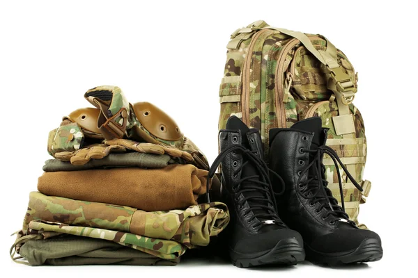 Armé combat uniform — Stockfoto