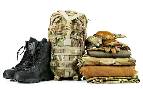 Army combat uniform — Stock Photo, Image