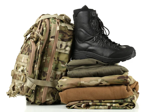 Армія бойової формений одяг — стокове фото