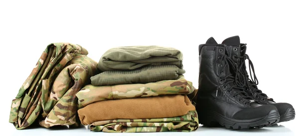 Army combat uniform — Stock Photo, Image